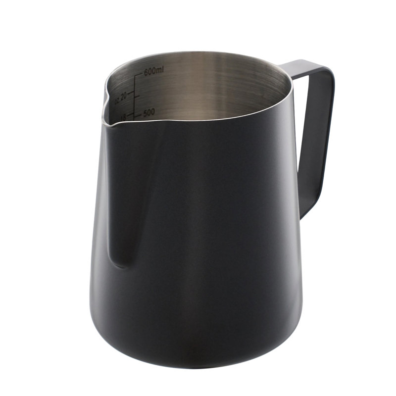 600ML Milk Frothing Jug, Black