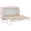 Lit escamotable avec grands tiroirs Murphy-1836017032