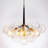 6 - Light Dimmable Sphere Chandelier-829749672