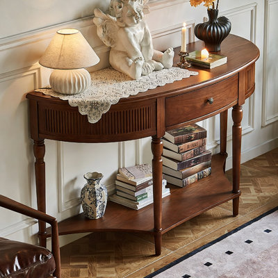 Console américaine de style américain
