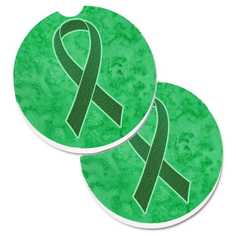 Sous-verre Ribbon for All, Vert