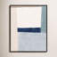 Composition In Blue 2 Print by Julia Balfour-473770793-473770953