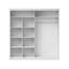 Barreras 3 Door Manufactured Wood Wardrobe-886461896