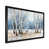 Black Single Picture Framed