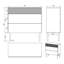 Alliyana 90cm W 3 - Drawer Chest of Drawers