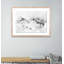 Perito Moreno Scattered Framed Graphic Art-48620204-48620203