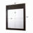 Bilger Mahogany Finish Mirror