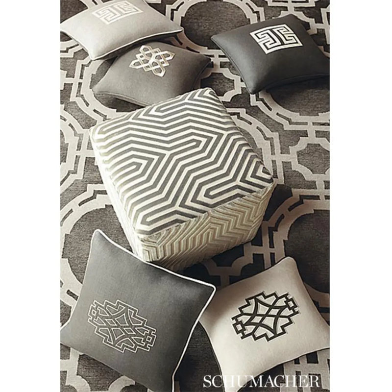 Appliqué Schumacher x Mary McDonald, Doux-amer