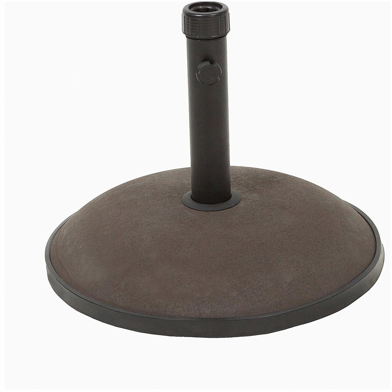 SUPPORT ROND UM 33 LBS, Brun