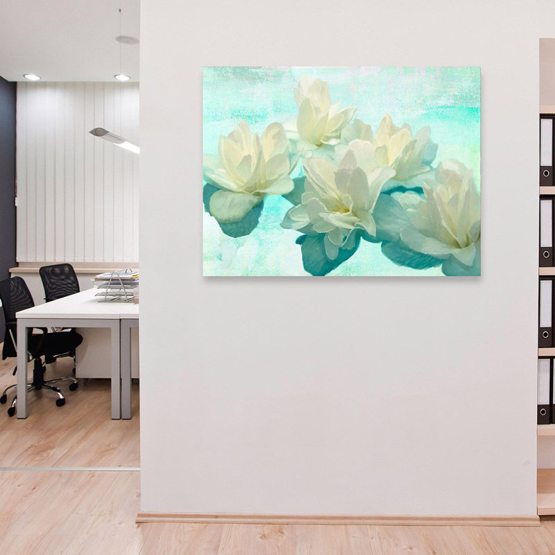 Nympheas by Kelly Parr - Wrapped Canvas Print, 60cm H x 80cm W x 4cm D