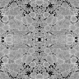Abra Steel Kaleidoscope 10' L x 24" W Wallpaper Tile