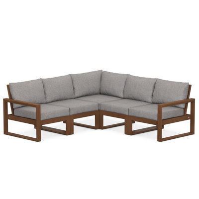 POLYWOOD® Edge 85" Patio Sectional