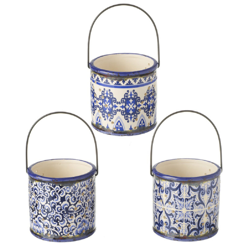 Gully Glass Pot Planter