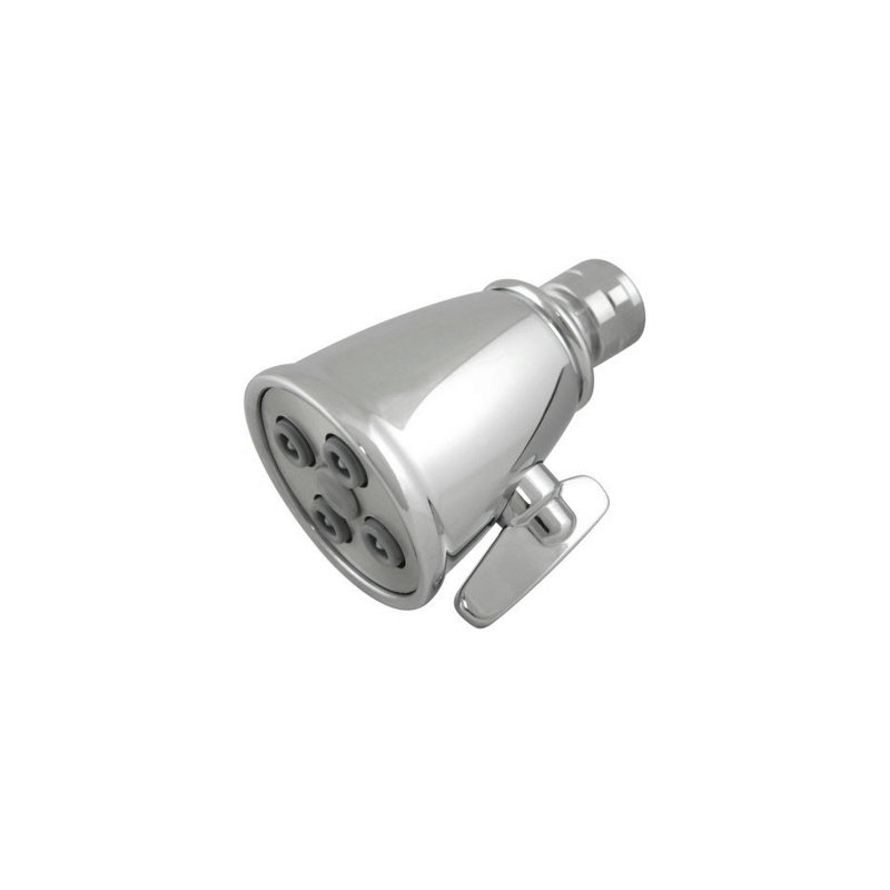 Hot Springs Jet Adjustable Shower Head, Polished Chrome