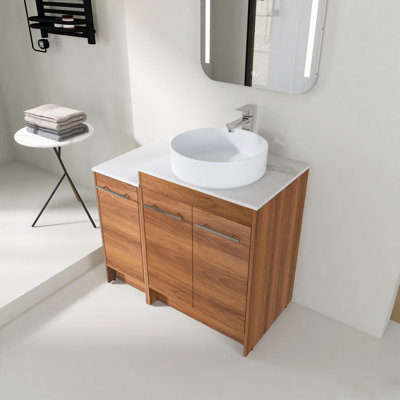 Meuble-lavabo simple avec plateau 35,44 Borko
