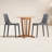 Anautica 2 - Person Teak Patio Dining Set with Round Table-1841632510
