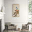 Birds and Fruit Triptych 1' Framed Graphic Art Print on Glass