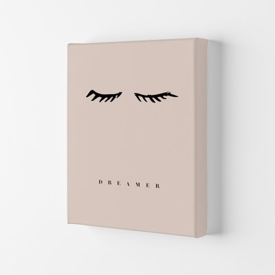 Lashes Dreamer Nude by Planeta444 - Print