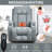 Infinite Position Single Motor Up To 350 LBS Power Lift Recliner Chair For Elderly, Heavy Duty Motion Mechanism With 8-Point Vibration Massage And Lumbar Heating, USB Charging Port, Cup Holders-1457846593