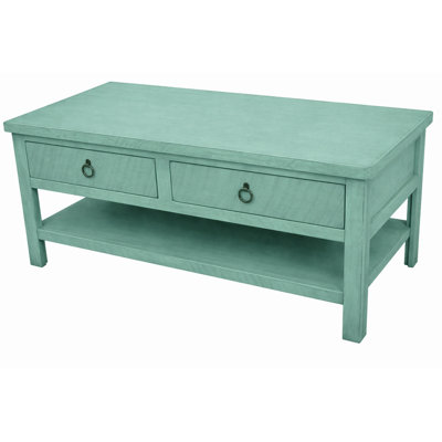 Bloomingdale Solid Wood Coffee Table