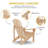 Grandview Solid Wood Adirondack Chair-378257555