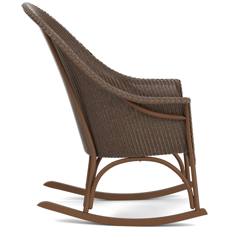 All Seasons Outdoor Rocker Chair, Bark