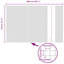 Vidaxl Fence With Posts Steel-116798229-116798233