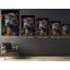 Tigre majestueux sur toile-88650078