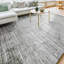 Tapis gris foncé / gris tissé à la main de haute qualité-71827795