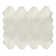 Tapis naturel en peau de mouton de couleur unie 7 pi x 6 pi Novello