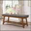 Lin rembourré Shryock avec tablette de rangement-1652976988
