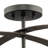 Four-Light Rustic Modern 24" Semi-Flush Mount Light-2082463281