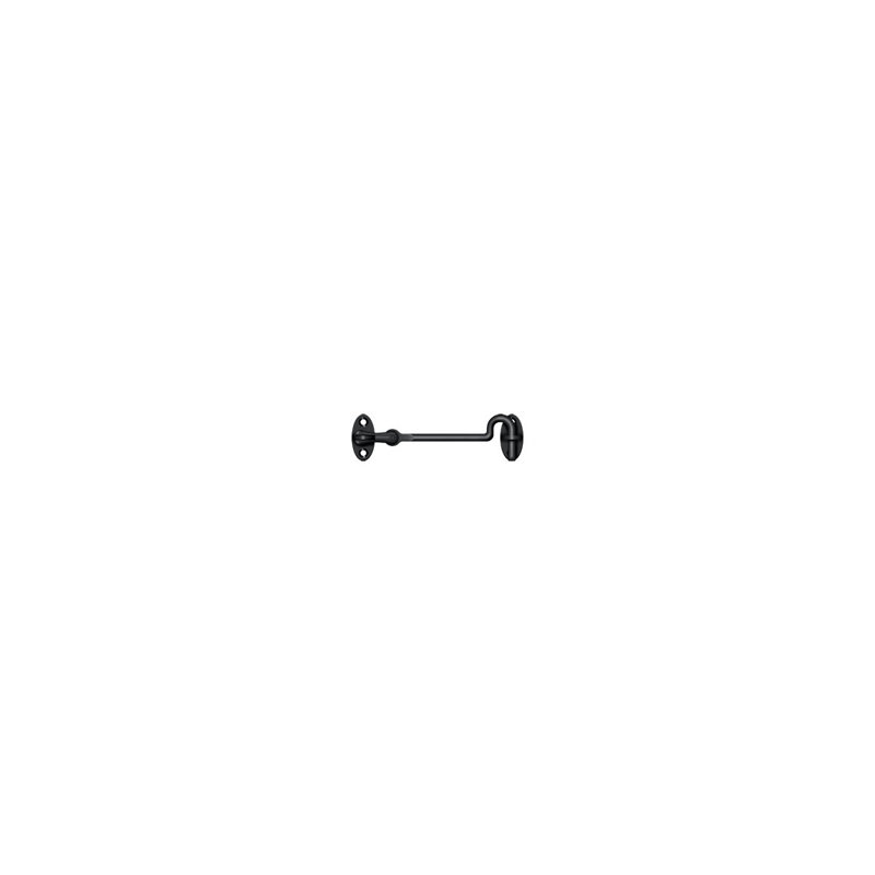Cabin Swivel Hooks, Black