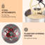 Klarstein 5L Stand Mixer-2070780675