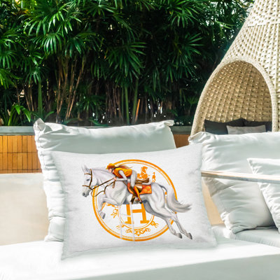 Coussin d'extérieur Stupell Industries Glam