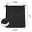 Emjay Indoor/Outdoor Chair Seat Pad Cushion with Removable Cover and Ties-1492049791