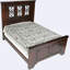 Ensemble de chambre configurable avec lit plateforme Aster