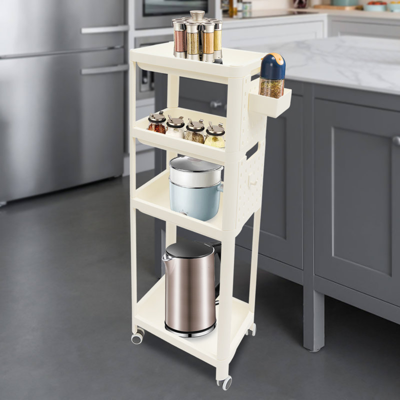 41.33'' H X 15.74'' W Utility Cart with Wheels