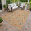 Tapis intérieur / extérieur lavable à la machine Chantille ACN2550-516973537-516973547