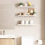 Tablettes murales flottantes 16 "Sydney, profondeur 6" Sydney-108212831-129989791