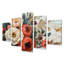 Bourbonnais - Assortiment de bouquets assortis - Décoration murale traditionnelle