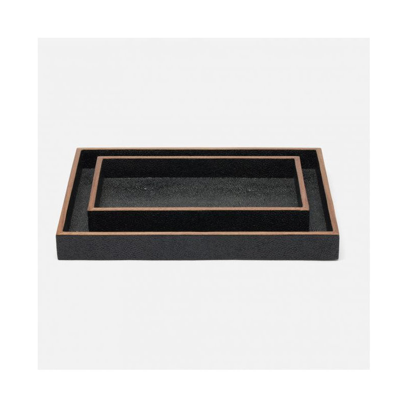 Manchester Bathroom Tray, Cool Gray