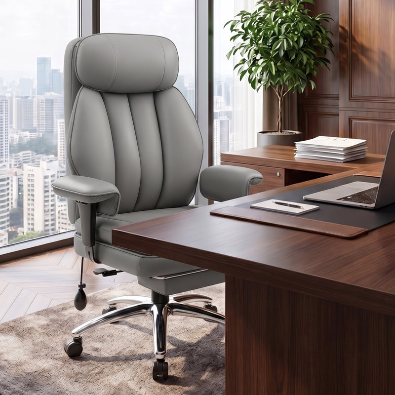 Fauteuil de direction Canobieola, gris