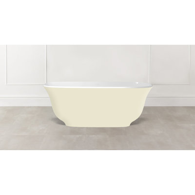 Amiata 64.75 in. L Freestanding Soaking Tub