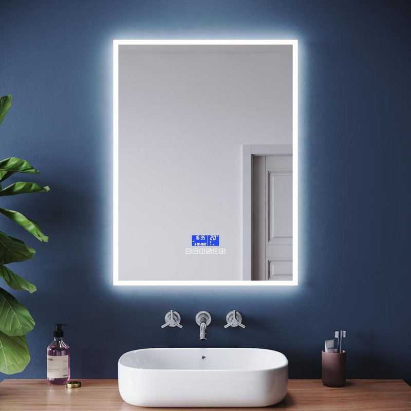 Rectangle Mirror, 80 cm H x 60 cm W