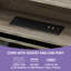 Lit plateforme tapissier avec pied de lit avec rangement-118021121