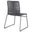 Chaise d'appoint empilable Jerome