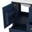 Armoire de meuble-lavabo autoportante moderne 30 "avec lavabo 3 tiroirs 1 porte-651186846