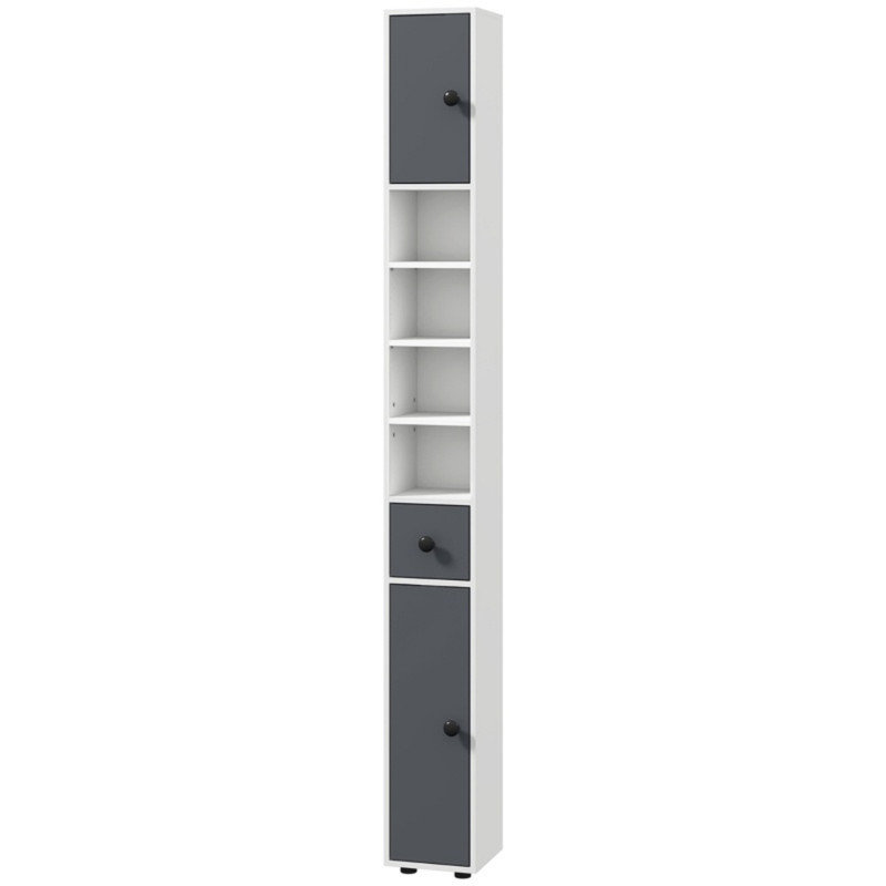 MDF / Particle Board Freestanding Linen Cabinet