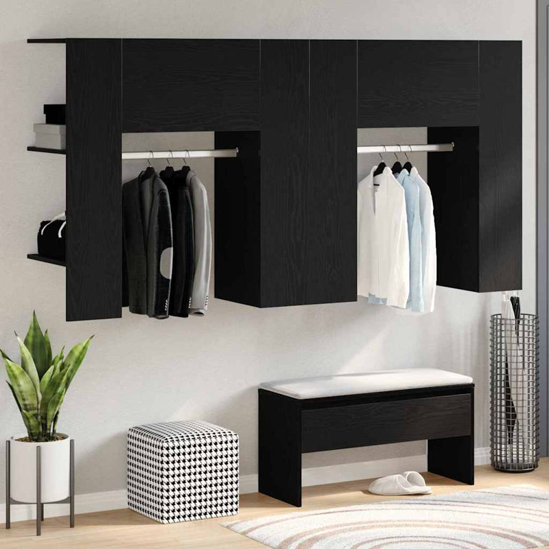 Engineered Wood Wardrobe